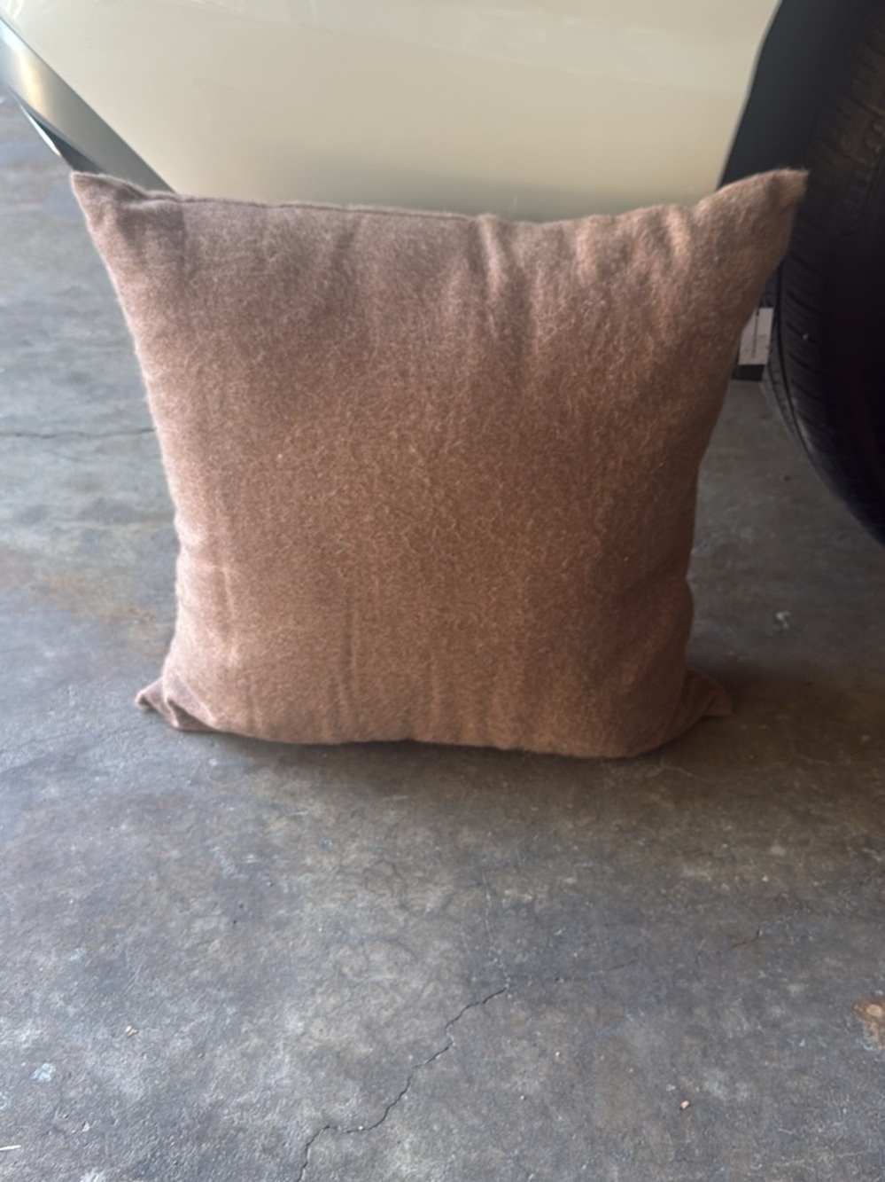 NWT 100% Cashmere Banana Republic Throw Pillow